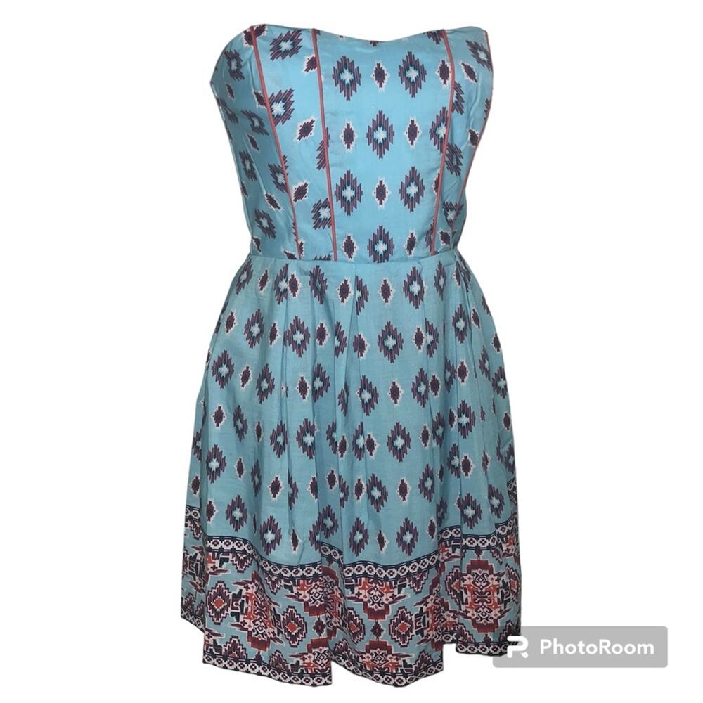 Y2K Juniors' As U Wish Strapless Skater Dress M - Picture 3 of 4